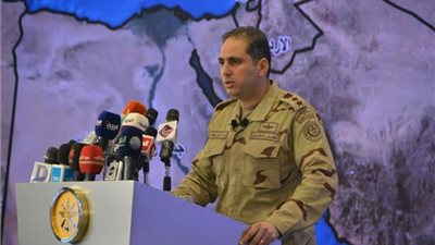 بيان هام من المتحدث العسكري باسم القوات المسلحة المصرية