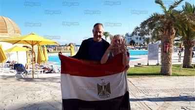 الألمان يتحدون ضد الإرهاب في الغردقة: 