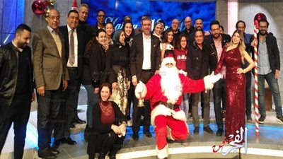 غدًا.. هاني شاكر ونجوم الغناء الشعبي في أضخم احتفالية بليلة رأس السنة (صور)