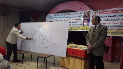 تعليم الفيوم: محاضرات مجانية لطلاب الشهادة الإعدادية بسنورس (صور)