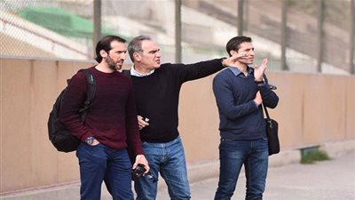 عاجل.. مارتين لاسارتي يجهز مفاجأة من العيار الثقيل لموقعة بيراميدز