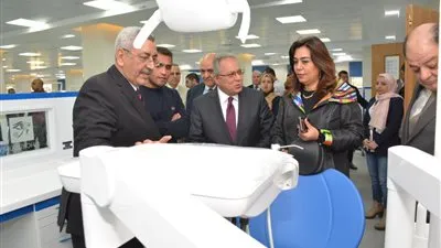 بروتوكول تعاون لتطوير مدينة عزبة البرج بدمياط (صور)