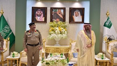 الأمن العام يودع القحطاني ويحتفل بالفريق خالد الحربي