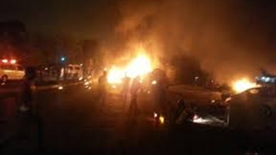 أول فيديو لانفجار كارثي جنوبي روسيا