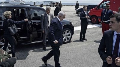 سائحون يجهضون زيارة نتنياهو لتمثال المسيح بالبرازيل