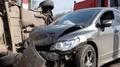 إصابة شخصين في تصادم بين سيارة ملاكي وسوزوكي بالمريوطية