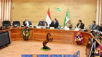 محافظ الشرقية يترأس لجنة لاختيار مدير عام الإدارة العامة للشئون الزراعية بمديرية الزراعة