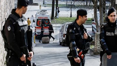 الشرطة التركية تعتقل 4 متهمين بالانتماء لداعش