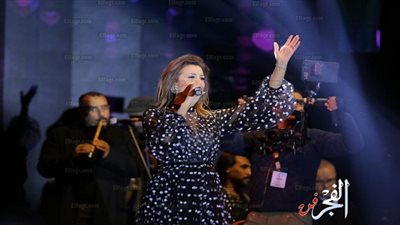 جنات تتألق في حفل رأس السنة الجديدة بالقلعة لدعم السياحة (صور)