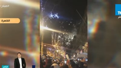 أضواء وألعاب العام الجديد تضيء سماء مصر ودول العالم (فيديو)