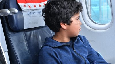استمرار احتفالات مصر للطيران مع المسافرين أول أيام العام الجديد