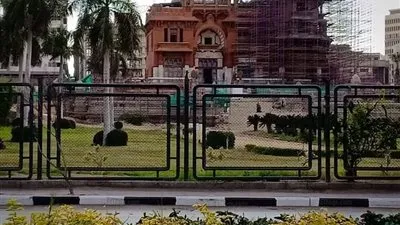 ننشر صورا جديدة لعمليات الترميم الجارية داخل قصر البارون (صور)