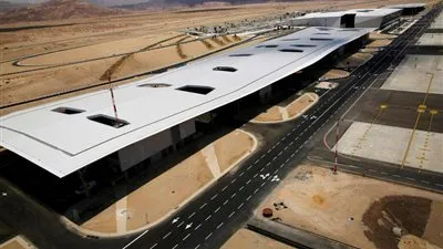 إسرائيل تفتتح مطارا دوليا بمنتجع إيلات 22 يناير