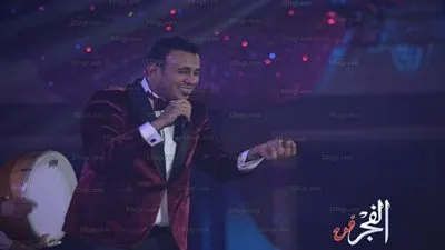 أمينة والليثي وائل جسار يشعلون حفل راس السنة بالتجمع (صور) 