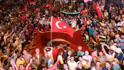 غضب في تركيا بسبب احتفال السوريون بالعام الجديد: لا نريدهم في بلادنا