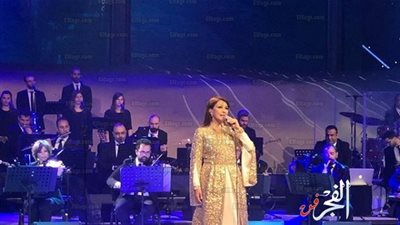 حفل ماجدة الرومي بالسعودية في سهرة خاصة أول أيام العام الجديد (صور) 