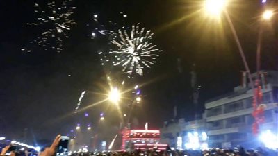 وفاة طفلة وإصابة 77 شخص في احتفالات رأس السنة الجديدة بالعراق