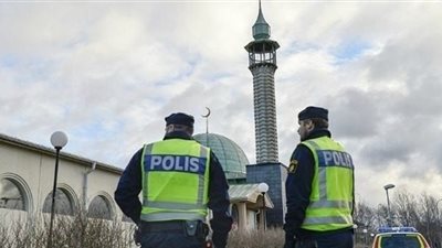 إطلاق نار على مسجد في السويد