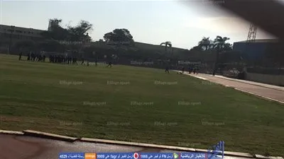 مارتن لاسارتي يجهز طريقة لعب الأهلي أمام بيراميدز (صور)