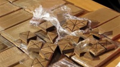 القبض على عاطل بحوزته 25 قطعة حشيش في الغردقة