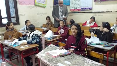 بدء امتحانات الفصل الدراسي الأول لصفوف النقل بأسيوط