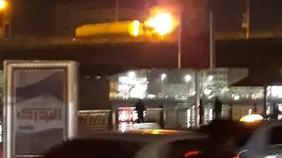 التحقيق في اشتعال سيارة بها أطنان من الوقود بدمياط