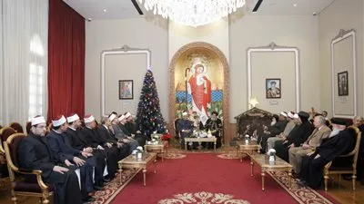 شيخ الأزهر من الكاتدرائية: مشاعر التراحم بين المصريين نابعة من تعاليم الإسلام 