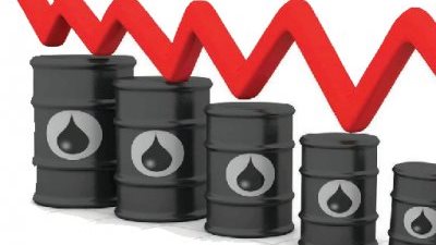 انخفاض أسعار النفط في بداية 2019