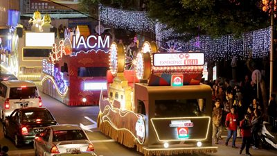 ماكاو: أكثر من نصف مليون سائح فى ليلة رأس السنة