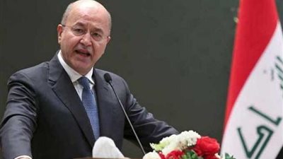 الرئيس العراقي يزور تركيا الخميس