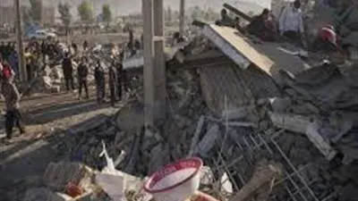 زلزال بقوة 4.5 درجات يضرب جنوب إيران