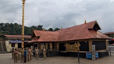 مظاهرات فى الهند بعد تحدى نساء الحظر المفروض على دخول معبد هندوسى