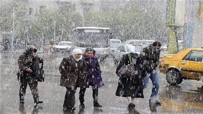 عاجل.. أمطار غزيرة وعاصفة ثلجية تضرب سانت كاترين بجنوب سيناء