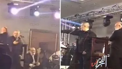 جورج وسوف يطرد أحد الجمهور من حفلته في الأردن