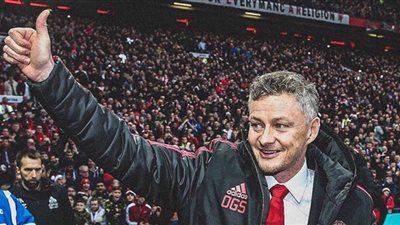 سولشار يخطط لقيادة مانشستر يونايتد نهائيا