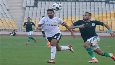 أحمد العدوي حكما لمباراة المصري والجونة