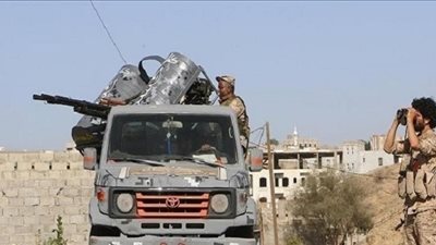 اليمن: قتلى وجرحى من الميليشيا وتدمير آليات قتالية في مقبنة
