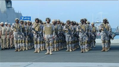 اختتام فعاليات تمرين 