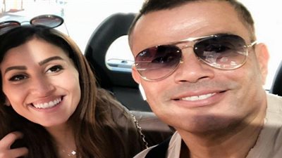 عاجل.. هذا الفيديو يكشف حقيقة انفصال عمرو دياب ودينا الشربيني