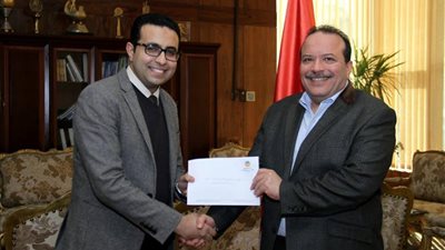 ندب الدكتور أمين نوار مديرا لمستشفى الرمد بجامعة طنطا