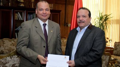 ندب الدكتور أيمن سلام مديرا لمستشفى الطوارئ بجامعة طنطا