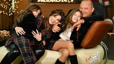 نانسي عجرم تستقبل 2019 بأحدث جلسة تصوير عائلية (صور)