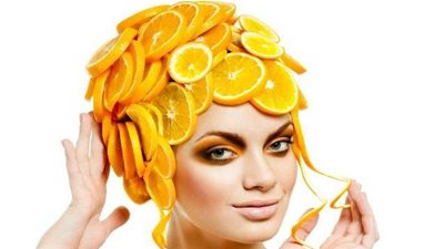 تعرفي على استخدامات البرتقال للعناية بالشعر