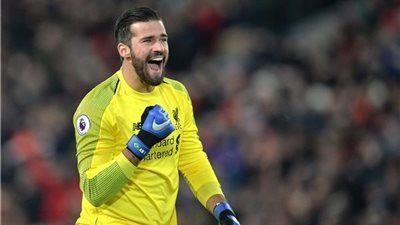 أليسون أفضل حارس في 2018 بحفل 