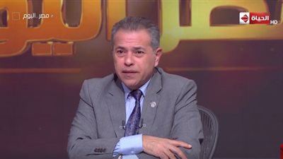 توفيق عكاشة مكتبه الجديد: 