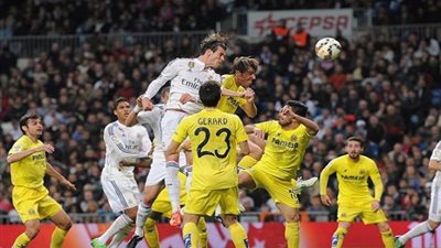 تشكيل ريال مدريد أمام فياريال.. لا مفاجآت