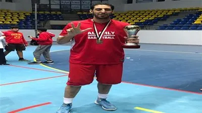 حوار- محمد عدلي لاعب سلة الأهلي: رسالتي للجمهور؟ خطوتنا القادمة افريقيا وهذا ما ينقص اللعبة