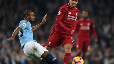 هدف الآن.. ليفربول يعادل النتيجة أمام مانشستر سيتي بهدف فيرمينيو (فيديو)