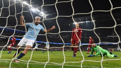 أهداف مباراة - مانشستر سيتي 2 × 1 ليفربول | الدوري الإنجليزي