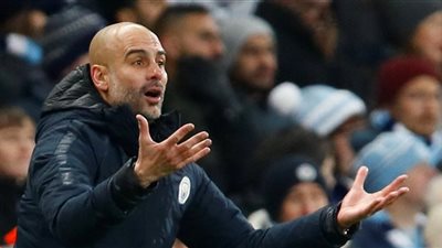 جوارديولا: سجلنا هدفين في شباك فريق 